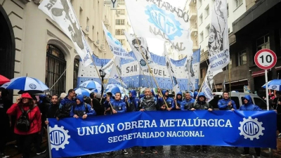 UOM denuncia despidos masivos en el Gran Rosario