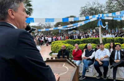 Pampa del Infierno alberga el acto central por la Revolución de Mayo
