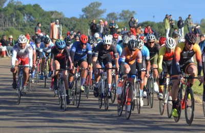 El deporte del pedal vivió su fiesta en remozado óvalo de Resistencia