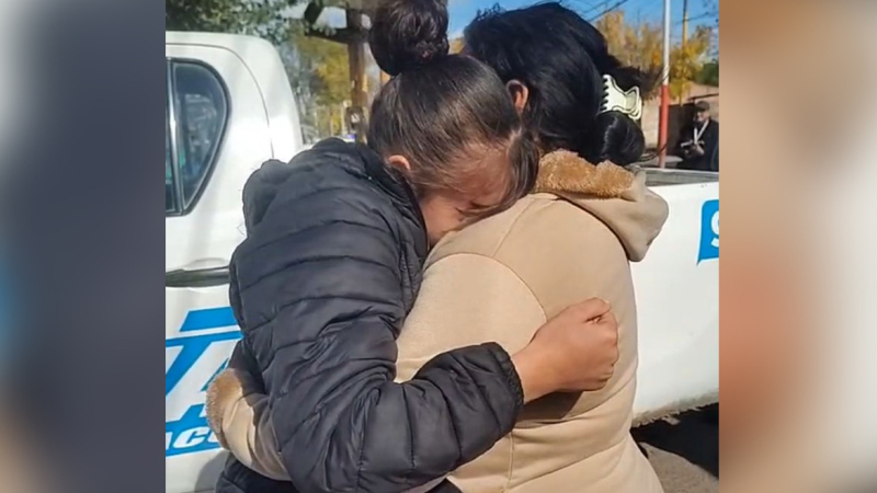 Alivio por la aparición de adolescente que era intensamente buscada