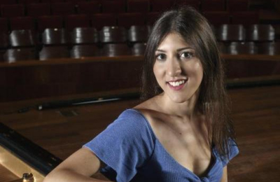 La pianista paraguaya Chiara D´Odorico llega a Resistencia