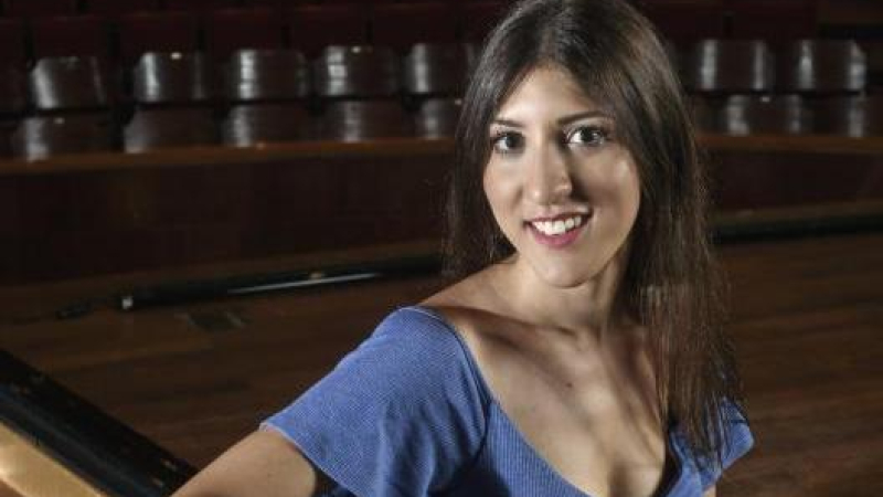 La pianista paraguaya Chiara D´Odorico llega a Resistencia