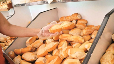 Los panificados se venden a precios limitados por la demanda en baja