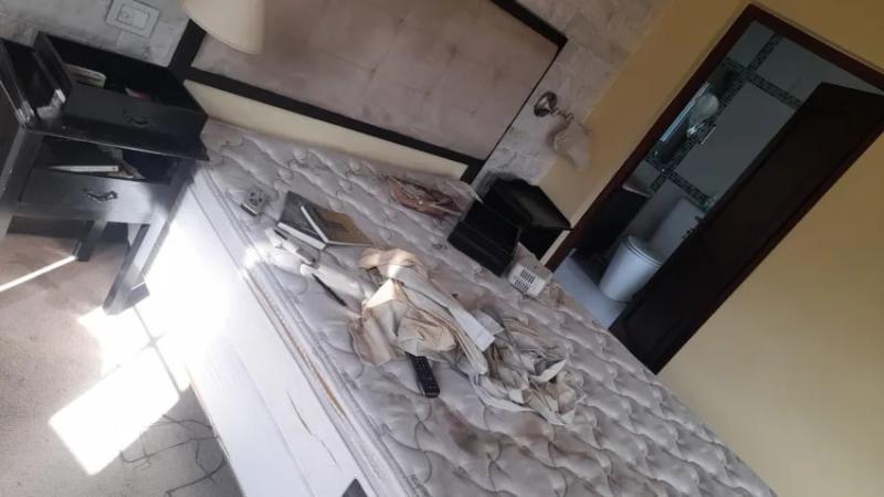Delincuentes desvalijaron la casa de conocido periodista correntino