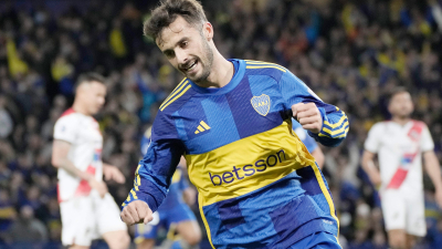 Boca goleó a Nacional Potosí pero igual terminó segundo en su grupo