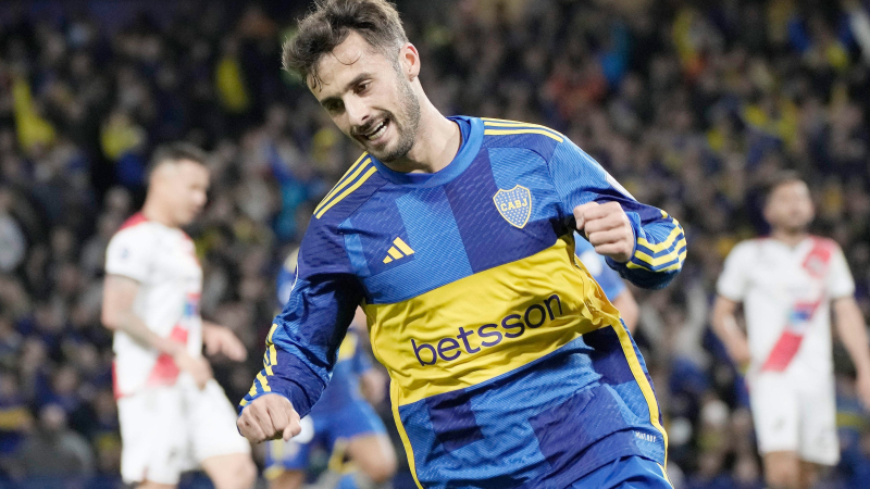 Boca goleó a Nacional Potosí pero igual terminó segundo en su grupo