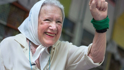 Murió Nora Cortiñas, emblema de Madres de Plaza de Mayo Línea Fundadora
