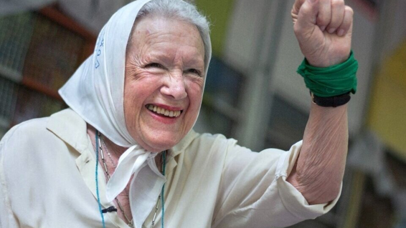 Murió Nora Cortiñas, emblema de Madres de Plaza de Mayo Línea Fundadora