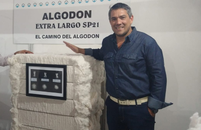 Al final de la campaña, el Chaco tendrá su primera tonelada de fibra extralarga