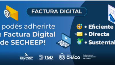Las facturas de Secheep y Sameep ahora se pueden descargar desde la plataforma Tu Gobierno Digital