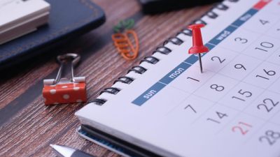 Una semana con solo dos días laborales