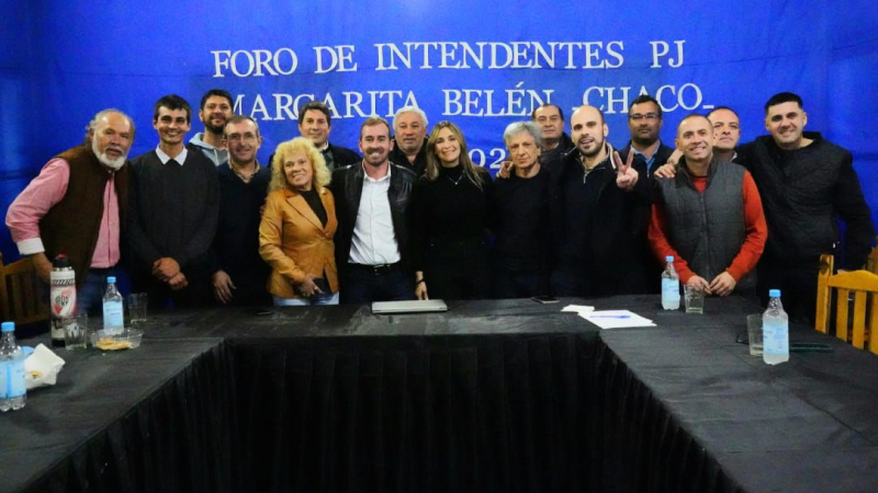 Llamado del foro de intendentes del PJ al gobernador Zdero y a legisladores nacionales