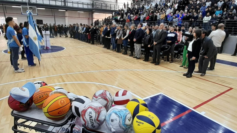 Quedó oficialmente inaugurado el CEF N°1