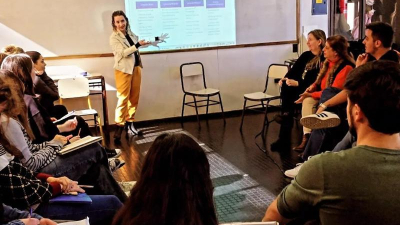 Inscriben para formar a psicólogos que evalúan a portadores de armas