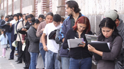 El sector público y la construcción, los más golpeados