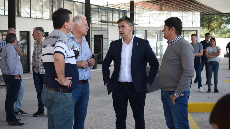 Avanzan obras en escuelas de Quitilipi que habían quedado inconclusas