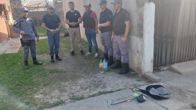 Preso por narcomenudeo en Santa Sylvina