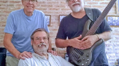 Guaú Trío propone una tardea puro jazz en Resistencia
