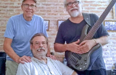 Guaú Trío propone una tardea puro jazz en Resistencia