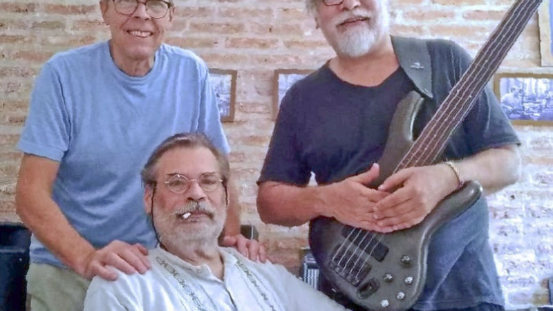Guaú Trío propone una tardea puro jazz en Resistencia