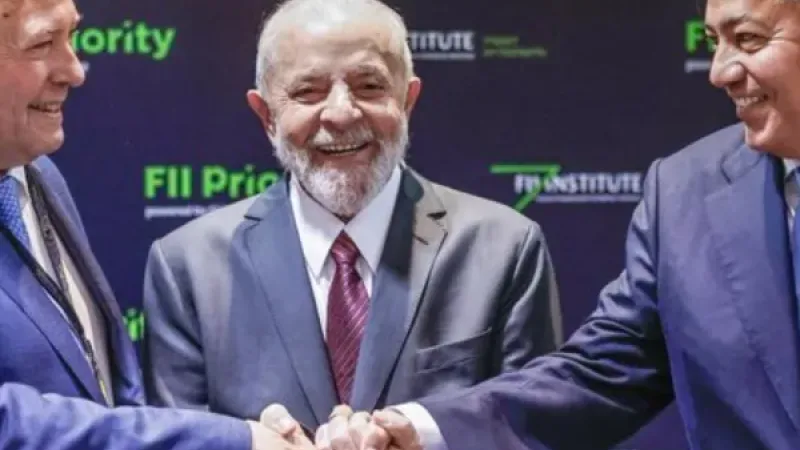 Lula se reunió con gobernadores de Rio Negro y Neuquén por Vaca muerta