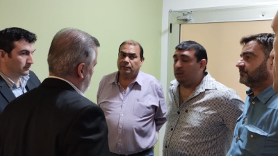 Compromiso de las partes ante el juez para reanudar el servicio de colectivos en una semana