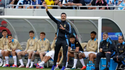 Lionel Scaloni dio a conocer la lista de la Selección argentina para la Copa América 2024