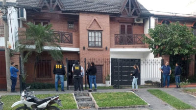 Robo de cobre a Secheep: allanaron un estudio jurídico y una chacarita