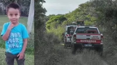 Llamada anónima asegura haber visto a Loan bajar de una camioneta en ruta 11