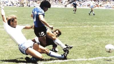 Se cumplen 38 años del gol del siglo
