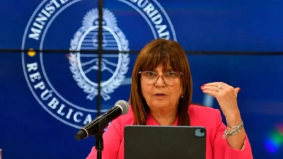 Patricia Bullrich habló sobre la búsqueda de Loan: "Cualquier falla de la información, puede ser el fin"