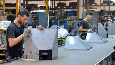 En mayo, la industria pyme registró una caída interanual de 19 por ciento