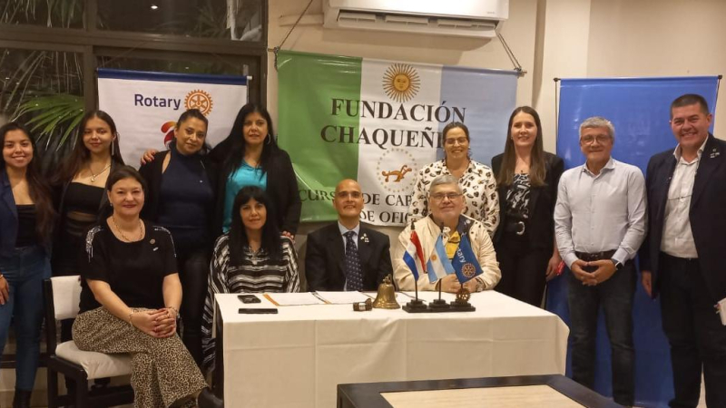 Jóvenes en situación vulnerable se formarán en dos ocupaciones