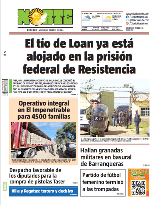 Edición del 28-06-2024