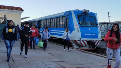 Vuelve a circular el tren de pasajeros entre Sáenz Peña y Chorotis