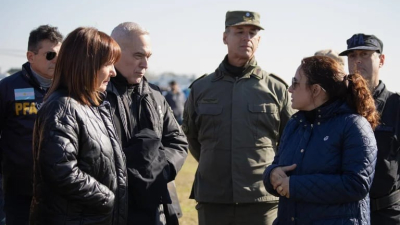 Patricia Bullrich: "No tenemos datos de Loan, tenemos construcción de hipótesis"