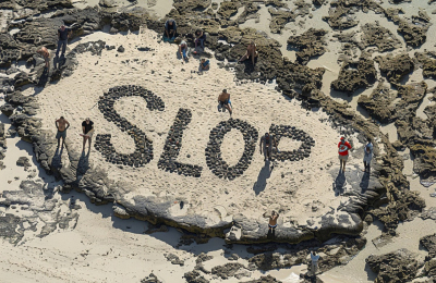 "Slop" la palabra que reemplazará a "spam"