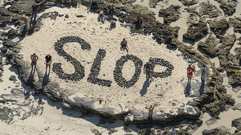 "Slop" la palabra que reemplazará a "spam"