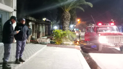 Dos personas murieron en voraz por incendio en una vivienda
