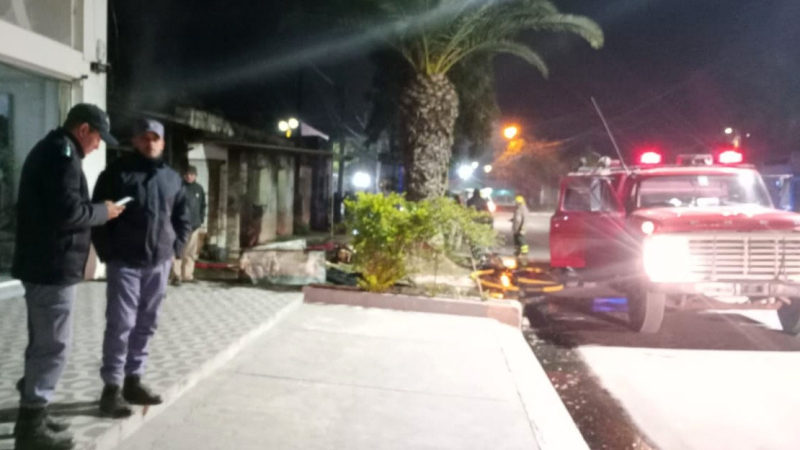 Dos personas murieron en voraz por incendio en una vivienda