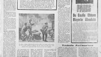Nuestra primera edición: la letra capital de un diario que hace historia