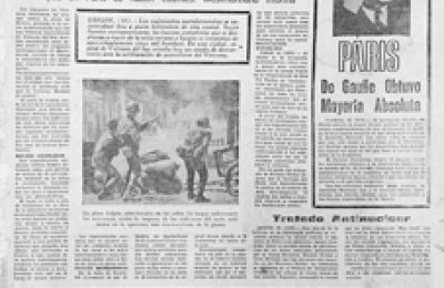 Nuestra primera edición: la letra capital de un diario que hace historia