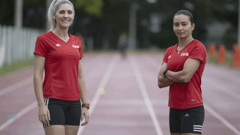 Histórico: por primera vez dirige una terna arbitral compuesta por mujeres