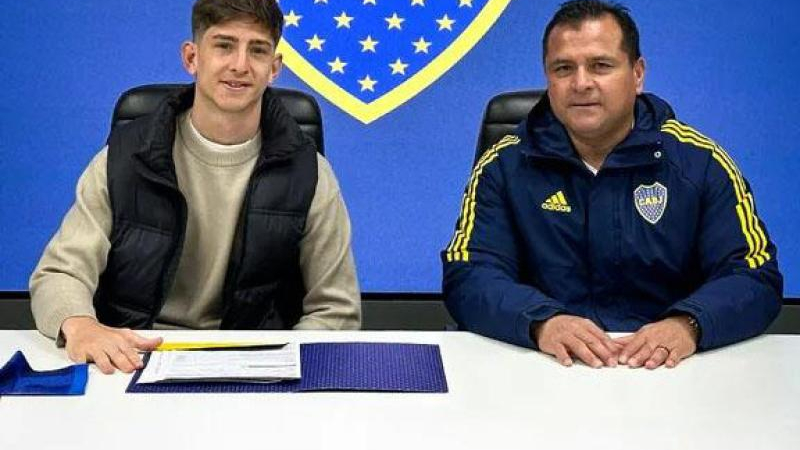 Boca presentó a Tomás Belmonte y tiene acuerdo con el delantero Aguirre
