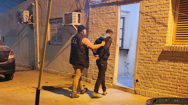 Por el robo al casino, detienen a los dos principales sospechosos