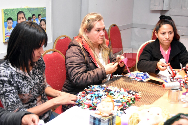 Muñequería: dictan talleres gratuitos con salida laboral