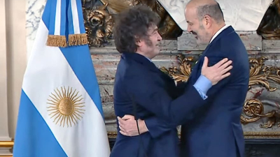 Sturzenegger ocupa por tercera vez un cargo en el gobierno nacional