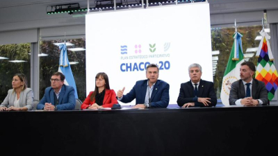 El gobierno presentó el Plan Estratégico Participativo Chaco+20