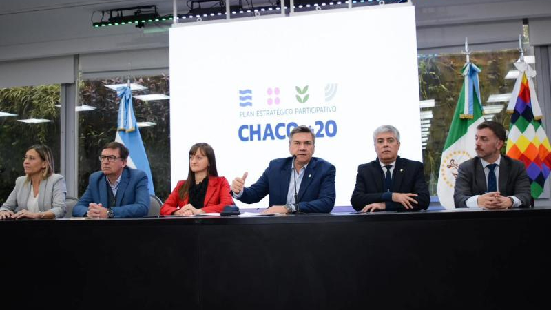 El gobierno presentó el Plan Estratégico Participativo Chaco+20