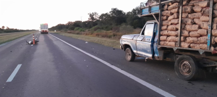 motociclista muerto ruta 16.jfif